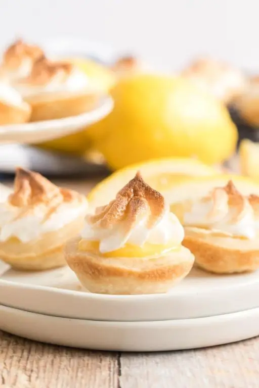 Personal Lemon Meringue Pie