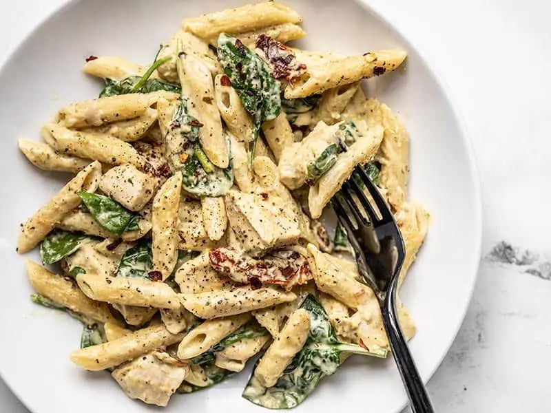 Pesto Chicken Penne Pasta