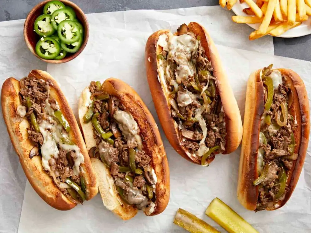 Philly Cheesesteak Sandwich