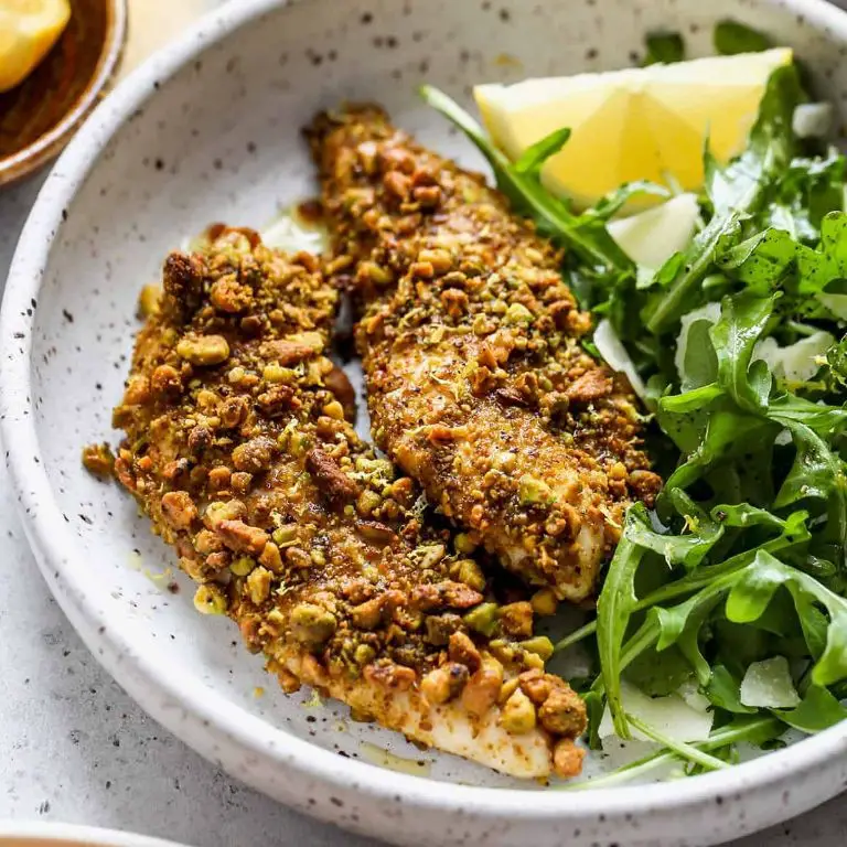 Pistachio Crusted Chicken