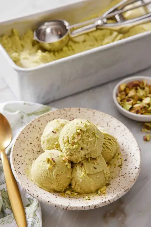Pistachio Koji Ice Cream