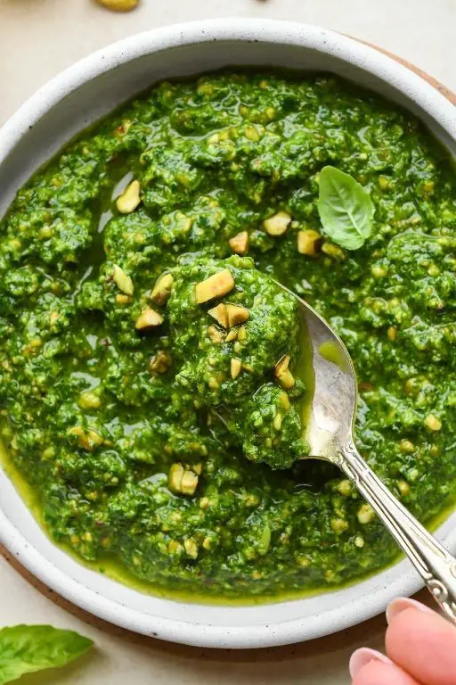 Pistachio and Herb Pesto