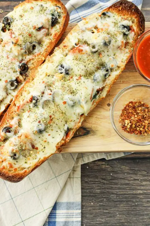 Pizza Stuffed French Bread