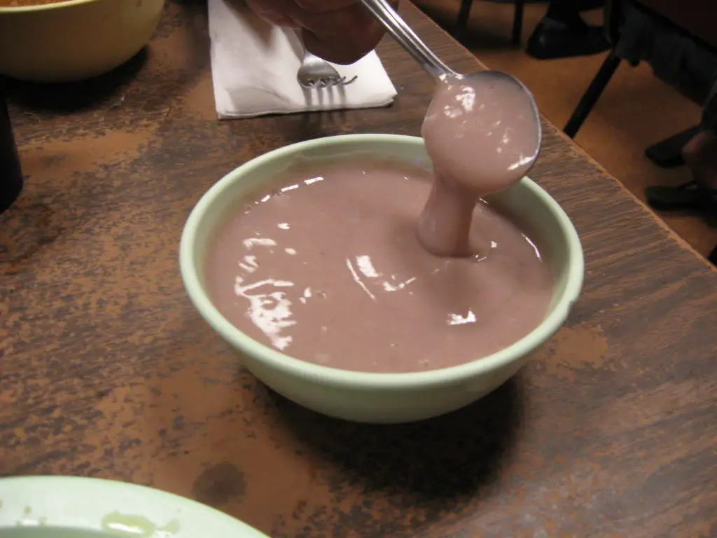 Poi with Fresh Taro