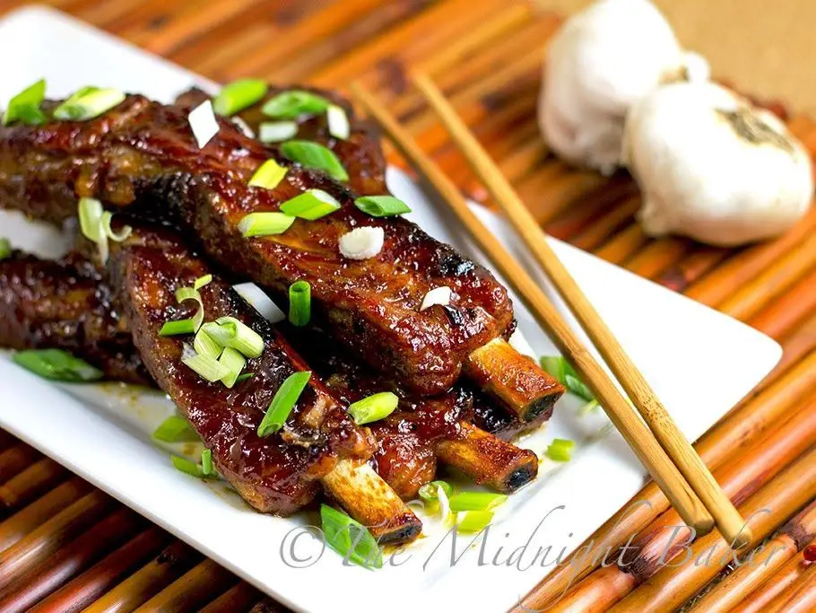 Polynesian BBQ Ribs