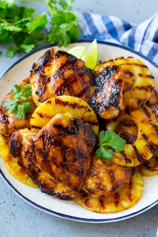 Polynesian Chicken with Pineapple