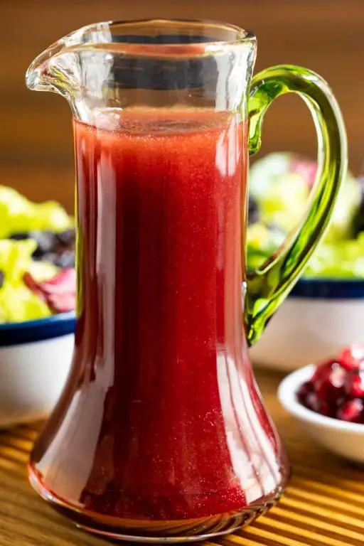 Pomegranate Ginger Dressing