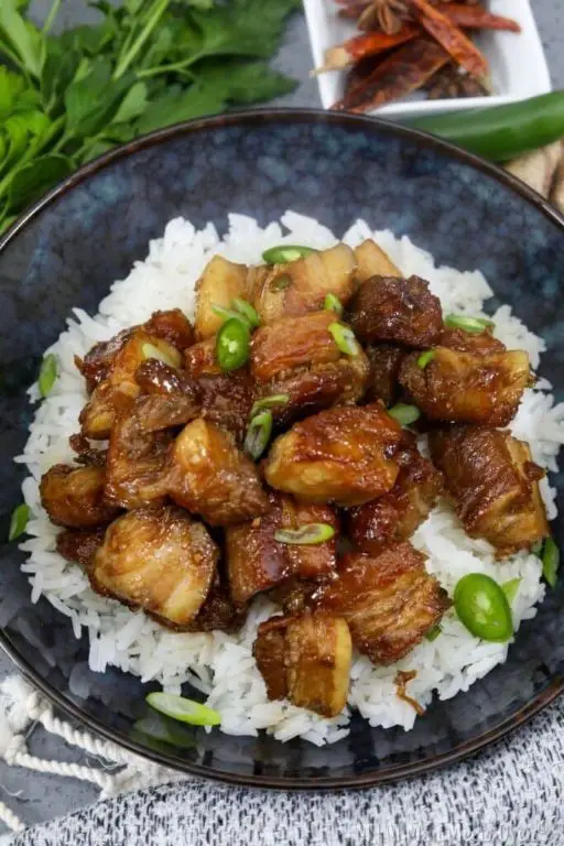 Pork Belly Takoyaki with Sweet Soy Glaze