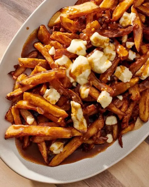 Poutine-Style Cheese Fries with Gravy