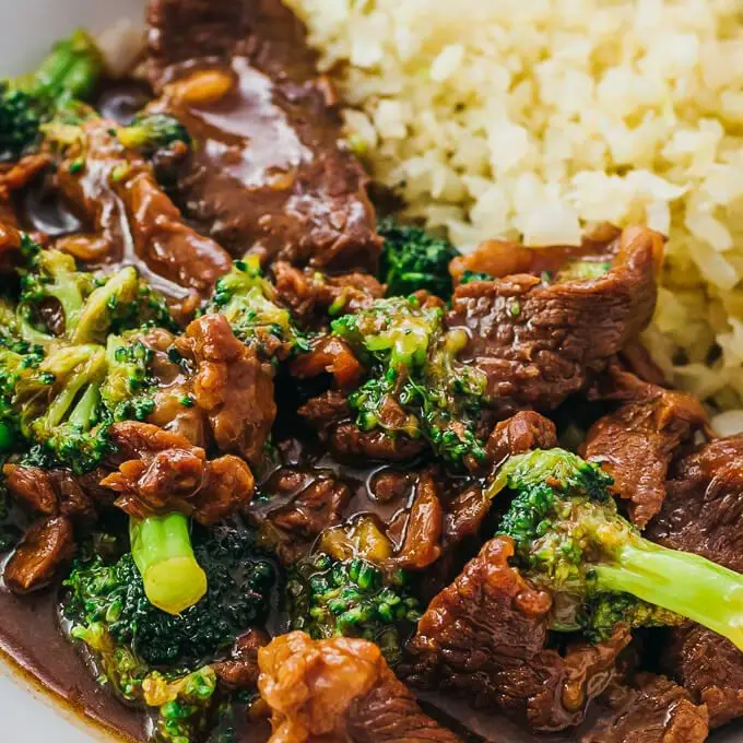 Pressure Cooker Beef and Broccoli