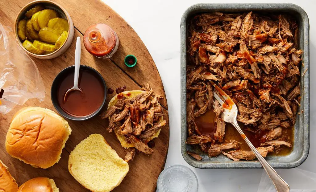 Pressure Cooker Pulled Pork
