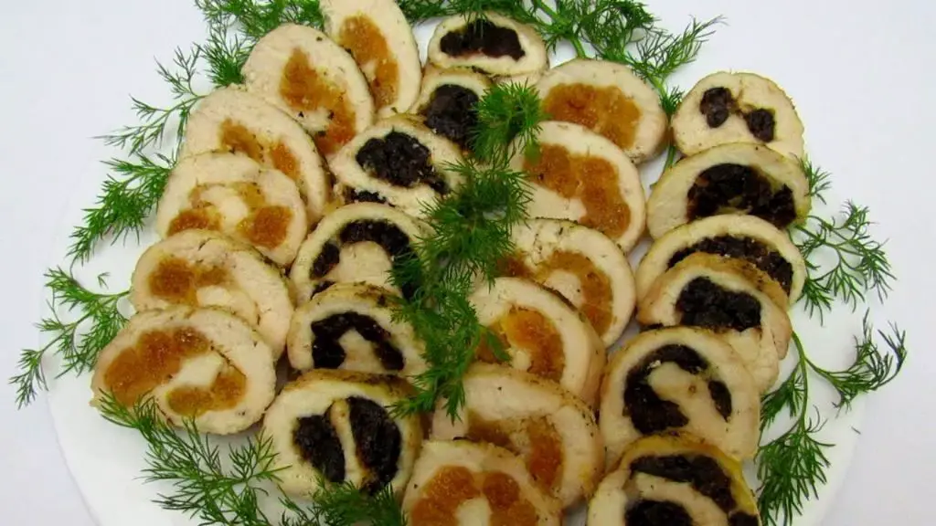 Prune and Apricot Stuffed Chicken