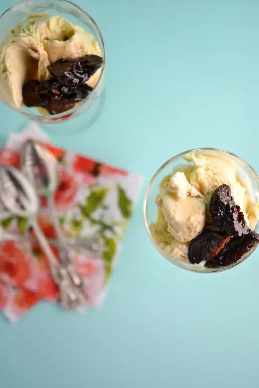 Prune and Brandy Sauce for Ice Cream