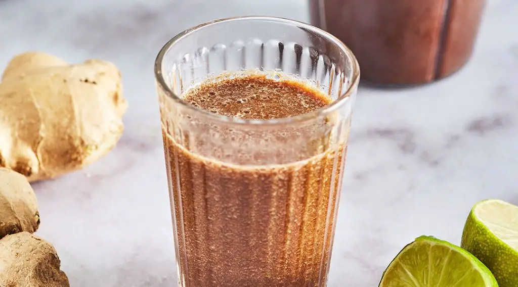 Prune and Ginger Smoothie