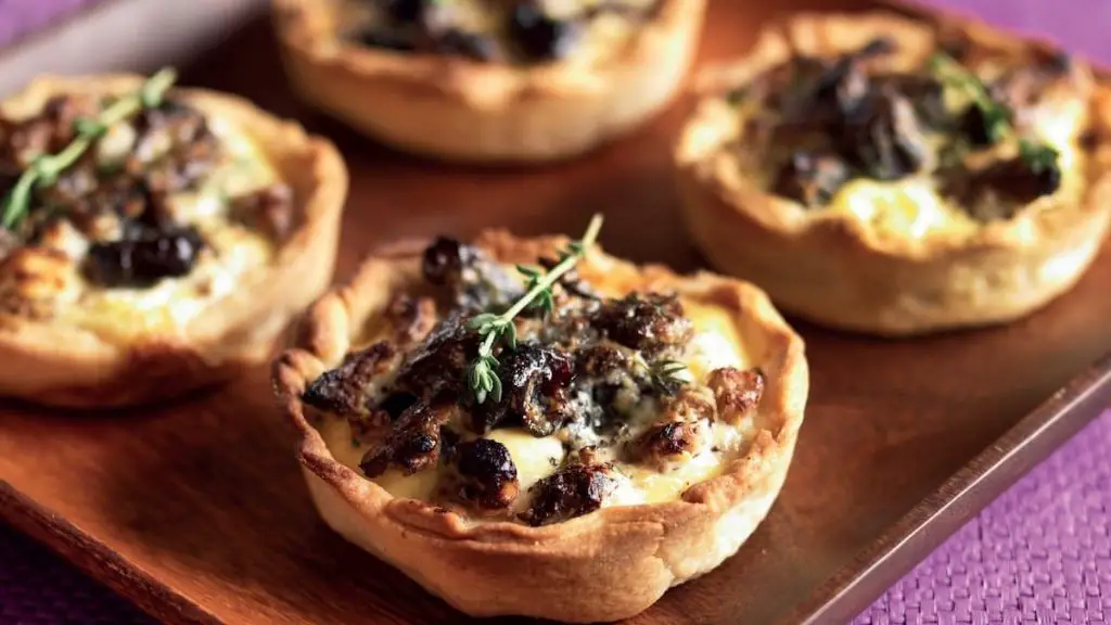 Prune and Goat Cheese Tart