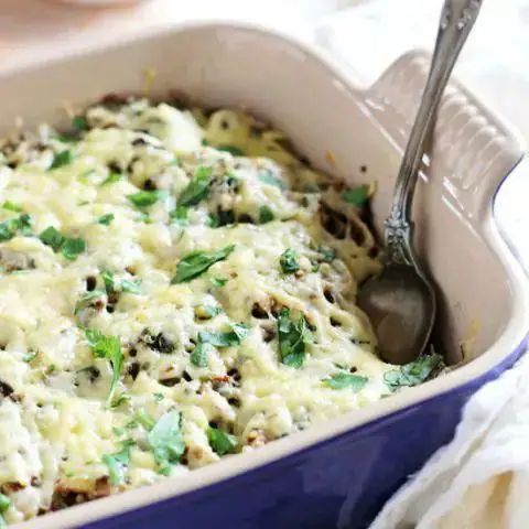 Pulled Pork and Quinoa Casserole