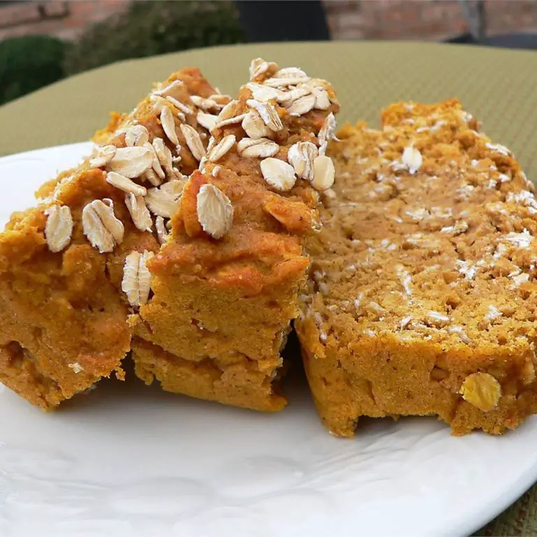 Pumpkin Oatmeal Bread