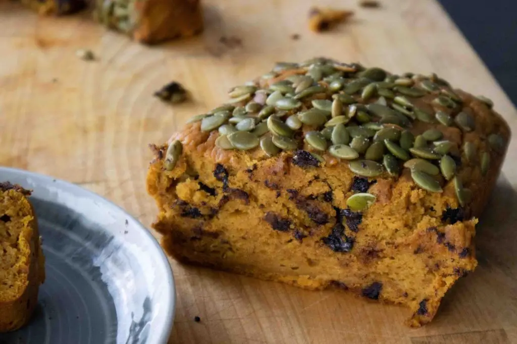 Pumpkin Seed Flatbread