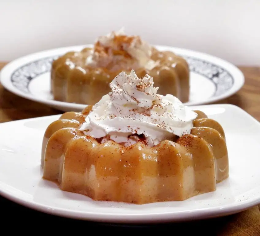 Pumpkin Spice Coffee Jelly