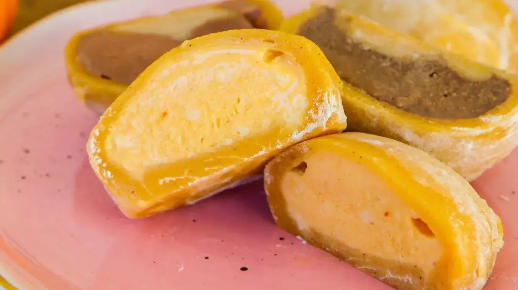 Pumpkin Spice Mochi Balls