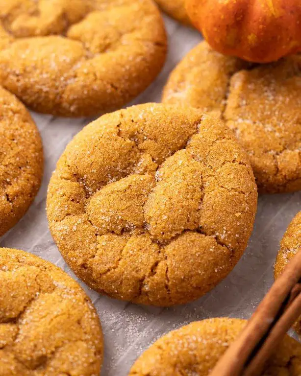 Pumpkin Spice No Eggs Cookies