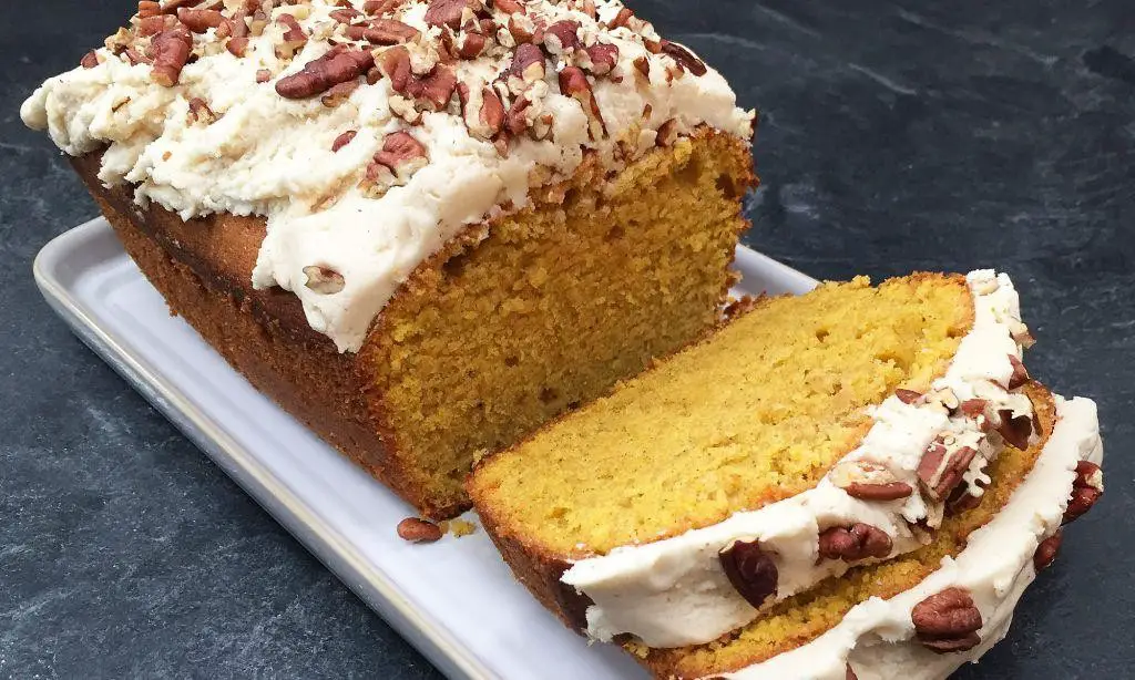 Pumpkin Spice Original Pound Cake