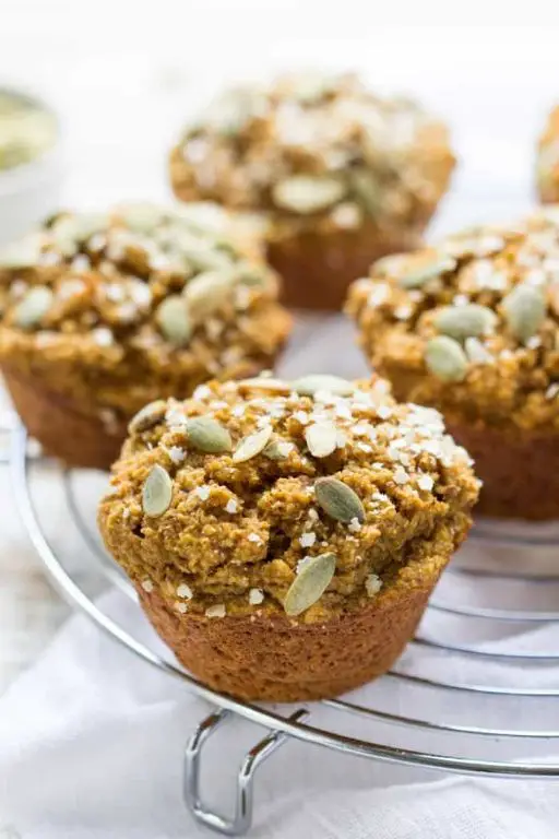 Pumpkin Spice Quinoa Cupcakes