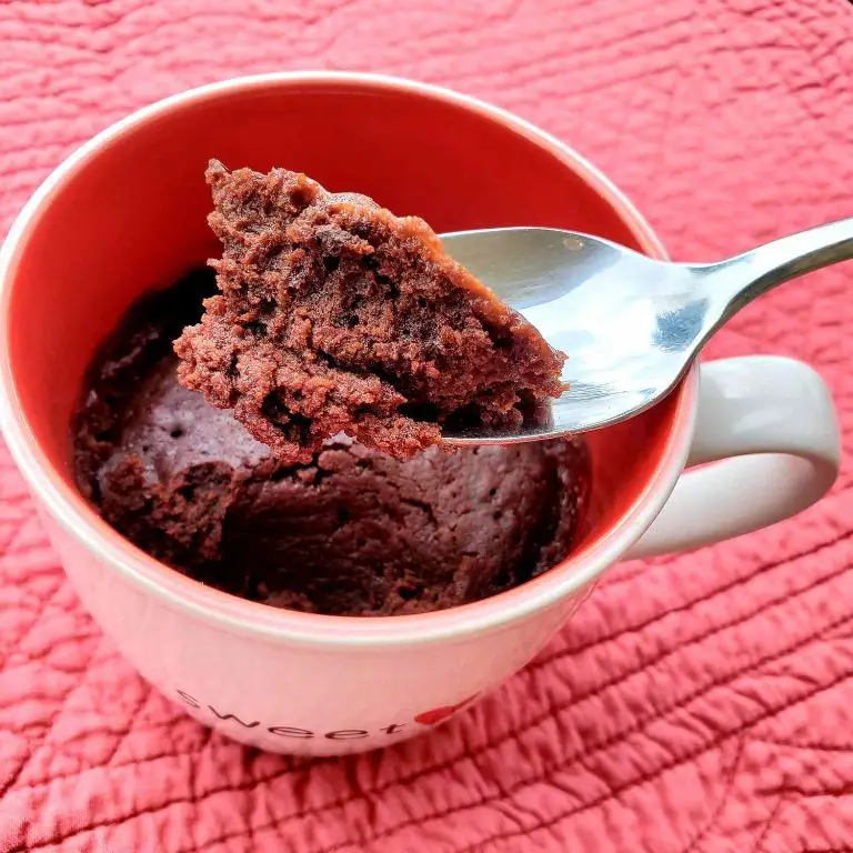 Quick Microwave Brownie