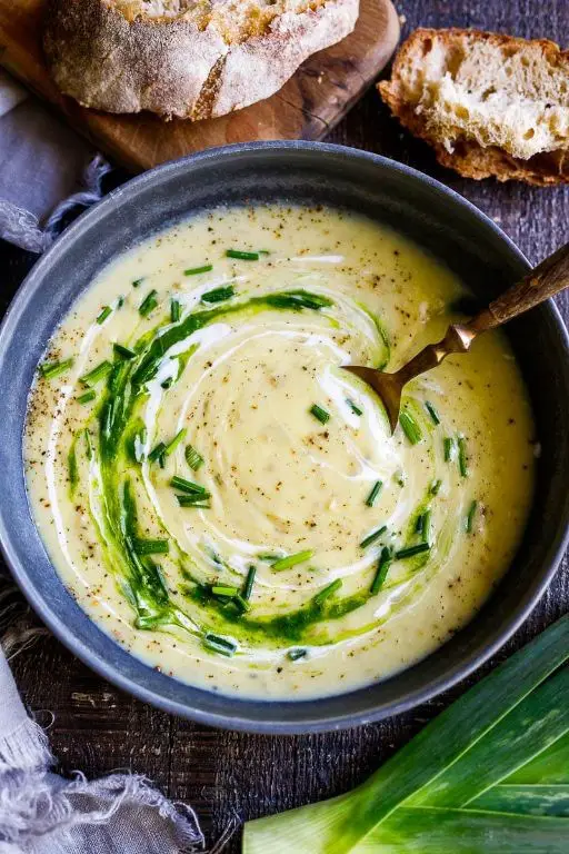 Quick Potato and Leek Soup