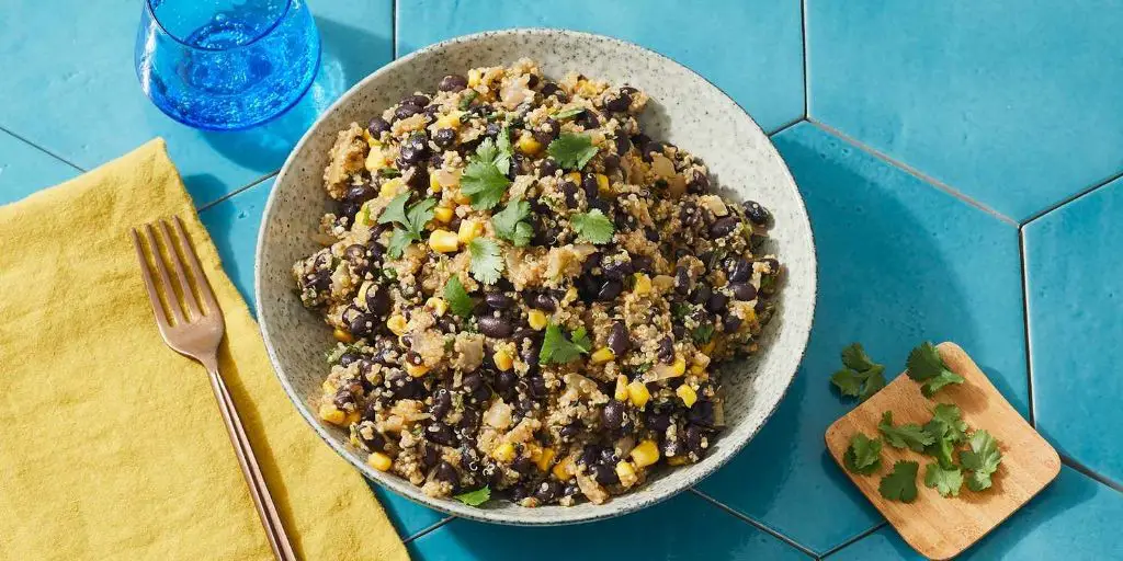 Quinoa and Black Bean Bowl