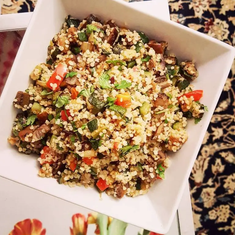 Quinoa and Vegetable Medley