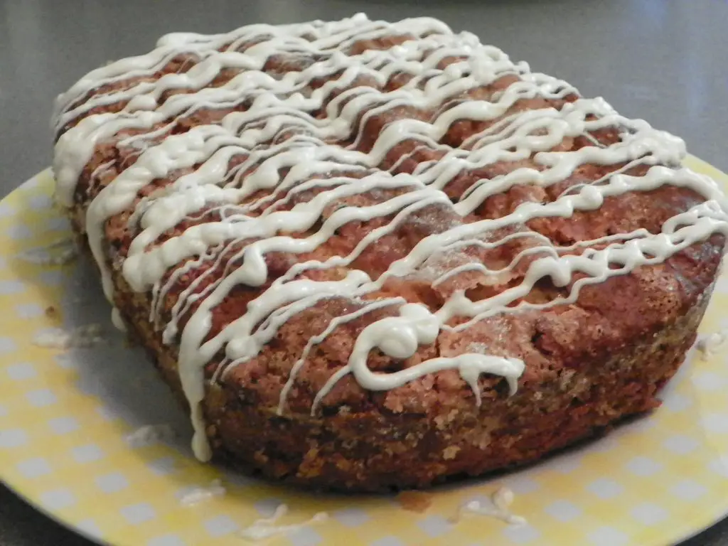 Raspberry Almond Amish Friendship Bread