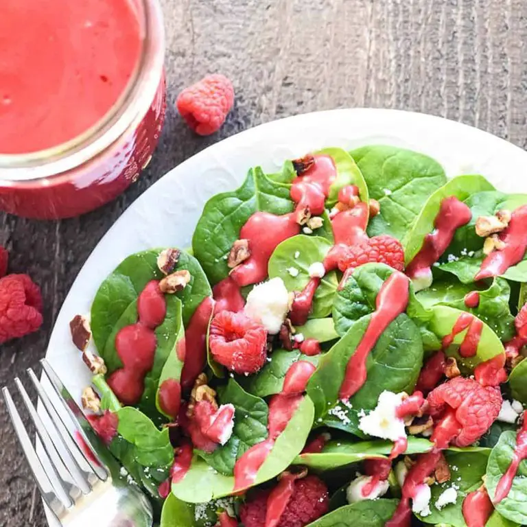 Raspberry Ginger Dressing