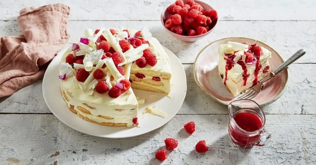 Raspberry and White Chocolate Tiramisu with a Sweet Finish