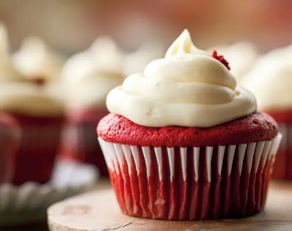 Red Velvet Quinoa Cupcakes