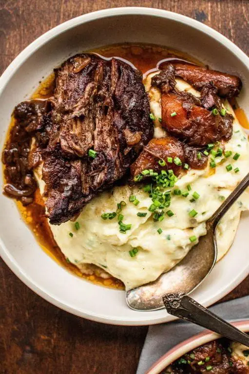 Red Wine Braised Sirloin Tip Roast