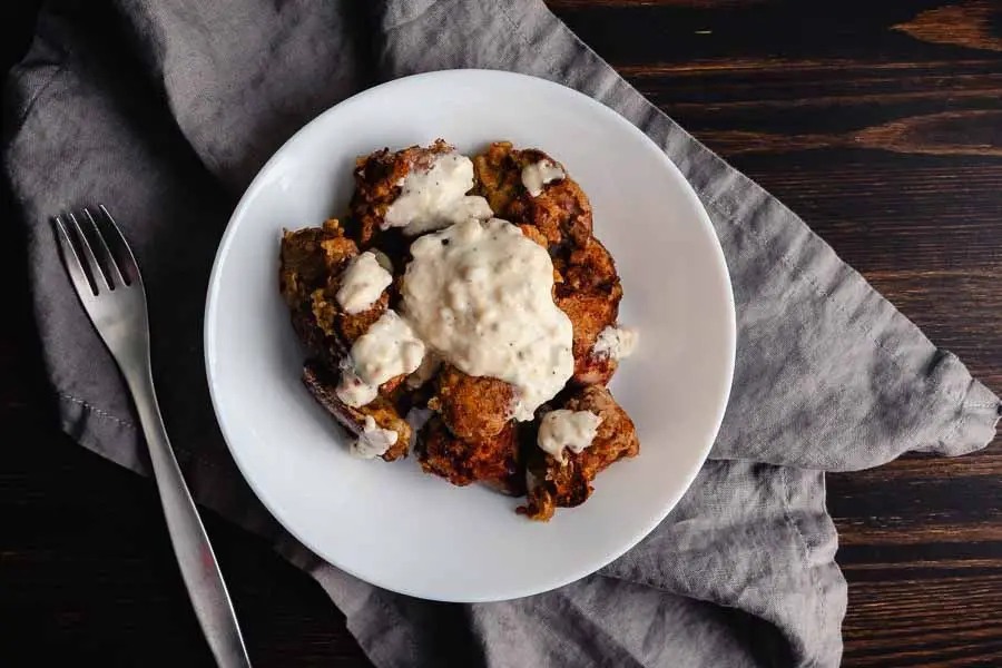 Red-Eye Gravy with Fried Chicken Livers