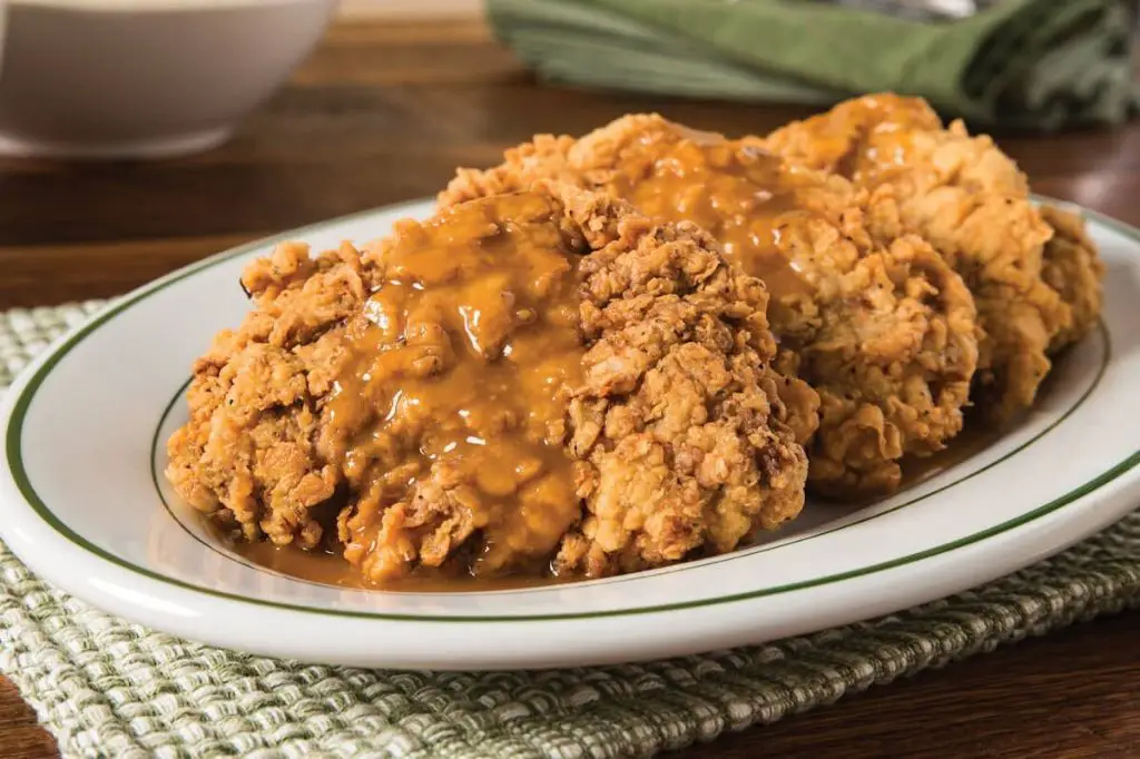 Red-Eye Gravy with Southern Fried Steak