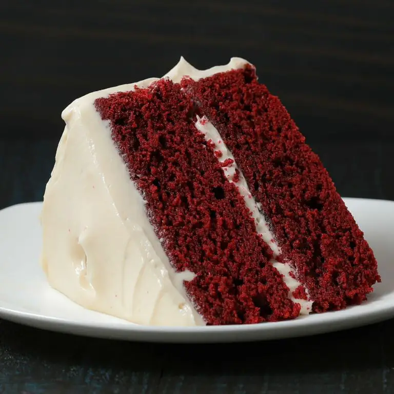 Rich Red Velvet Cake with Dairy-Free Frosting