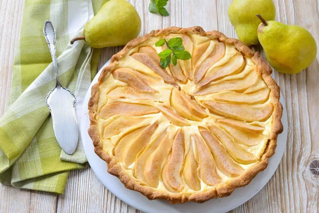 Ricotta and Pear Crostata