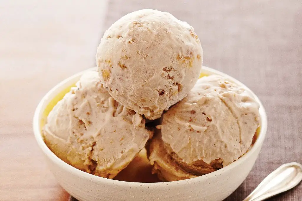 Roasted Banana Koji Ice Cream