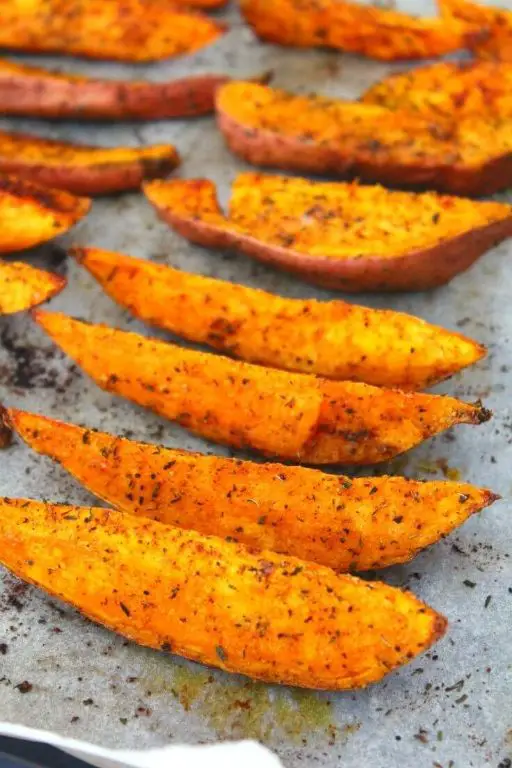 Roasted Beyond Body Sweet Potato Wedges