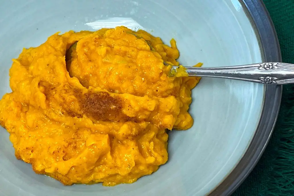 Roasted Garlic and Frozen Squash Puree