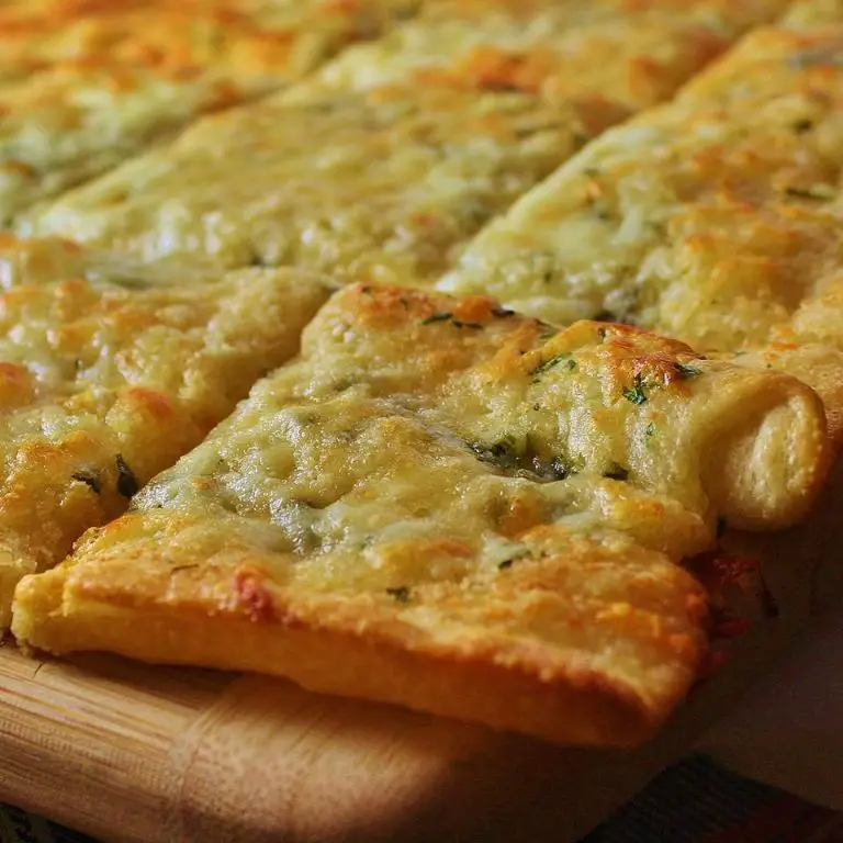 Roasted Garlic and Parmesan Flatbread