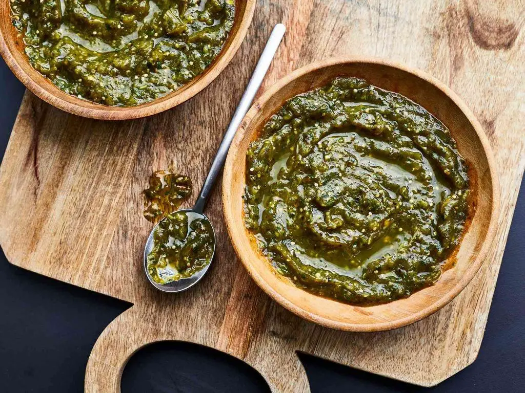 Roasted Hatch Chili Salsa