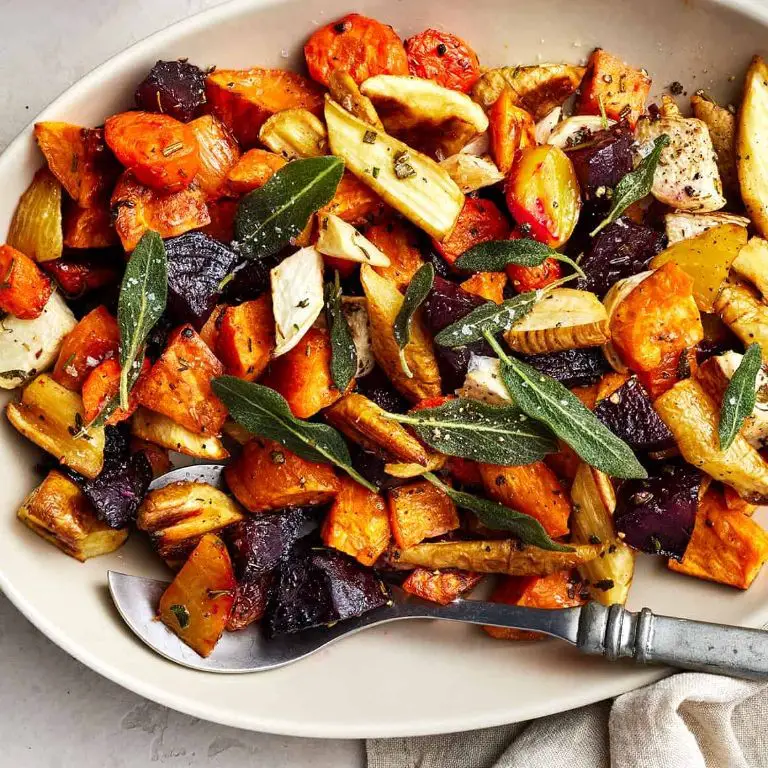 Roasted Root Vegetable Medley with Herbs