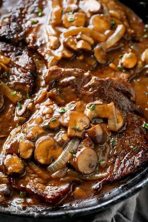 Roasted Sirloin Tip with Mushroom Gravy