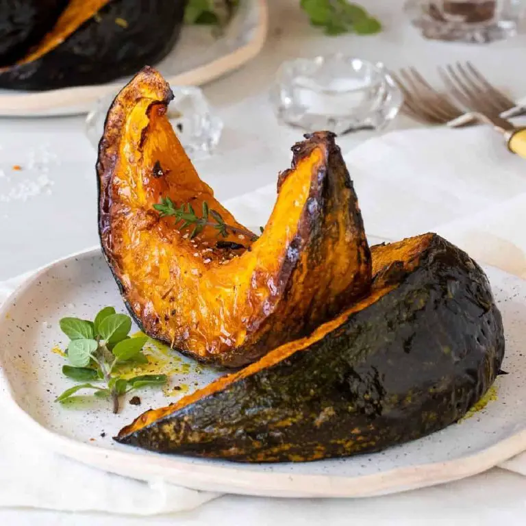 Roasted Whole Pumpkin with Herbs and Garlic