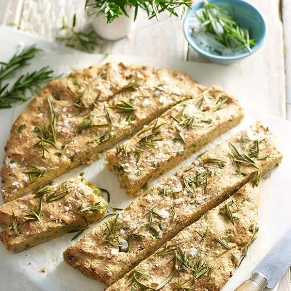 Rosemary Olive Oil Flatbread