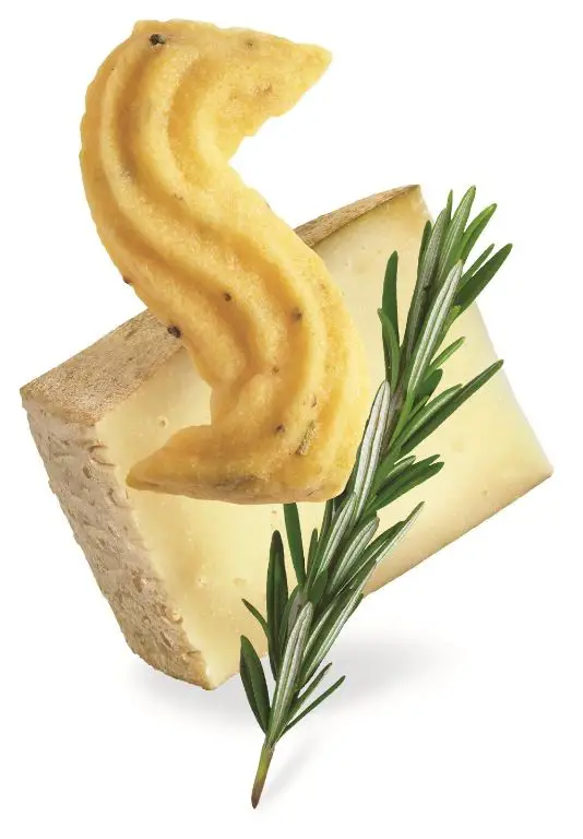Rosemary and Asiago Cheese Straws